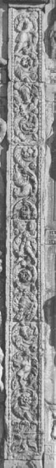 motivi decorativi (rilievo, elemento d'insieme) di Nicolò (bottega) (sec. XII)