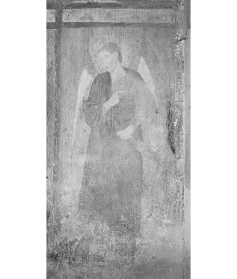 Tobia e l'Angelo (dipinto, elemento d'insieme) - ambito veronese (inizio sec. XIV)