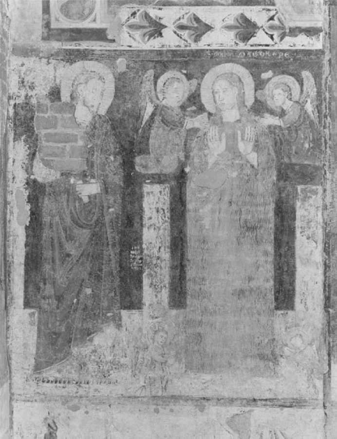 Santa Maria Maddalena (dipinto, elemento d'insieme) - ambito veronese (sec. XIV)