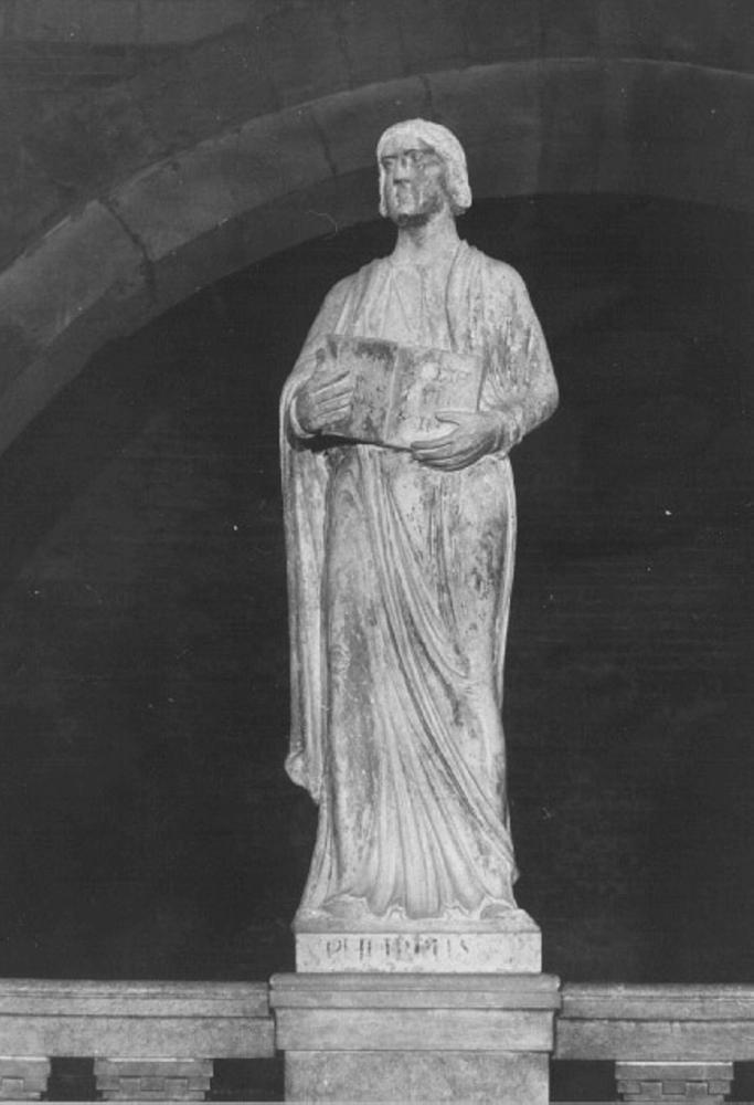 San Filippo (statua, elemento d'insieme) - ambito veronese (prima metà sec. XIII)