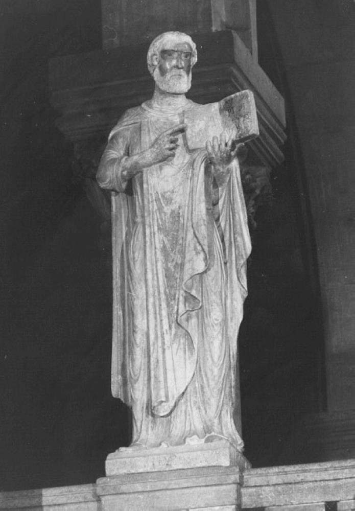 San Giacomo il Minore (statua, elemento d'insieme) - ambito veronese (prima metà sec. XIII)