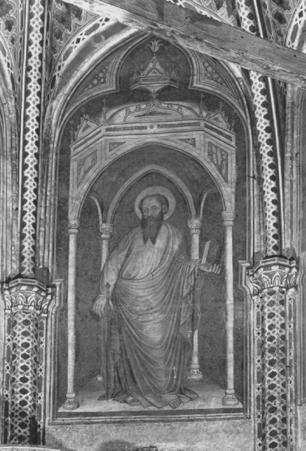 San Paolo (dipinto, elemento d'insieme) di Martino da Verona (sec. XV)
