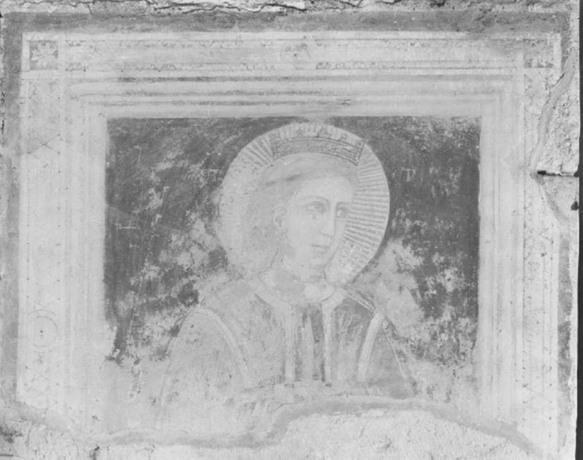 Santa Caterina d'Alessandria (dipinto) di Primo Maestro Di S. Zeno (attribuito) (sec. XIV)