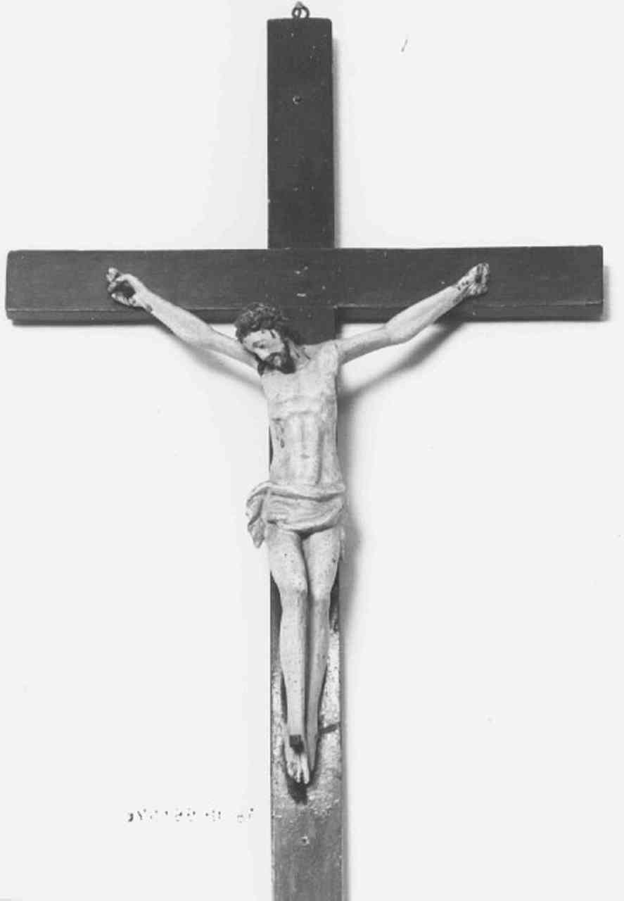 Cristo crocifisso (scultura) - ambito veronese (sec. XVII)