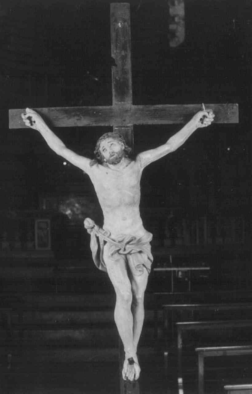 Cristo crocifisso (crocifisso) - ambito veneto (sec. XVIII)