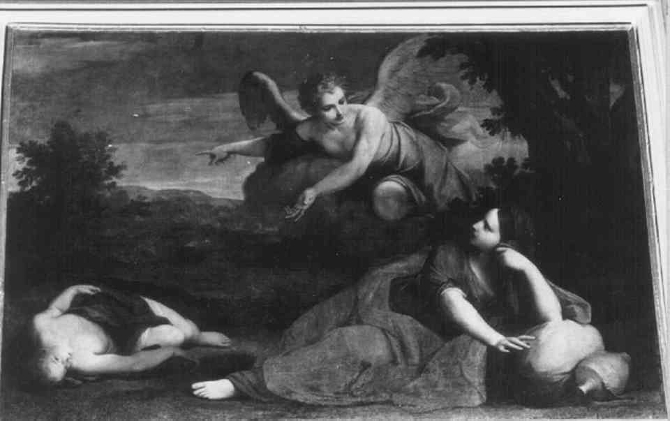 Agar (dipinto) di Franceschini Marcantonio (attribuito) (sec. XVIII)