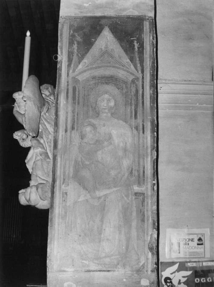 Madonna con Bambino (dipinto) - ambito veneto (ultimo quarto sec. XIV)