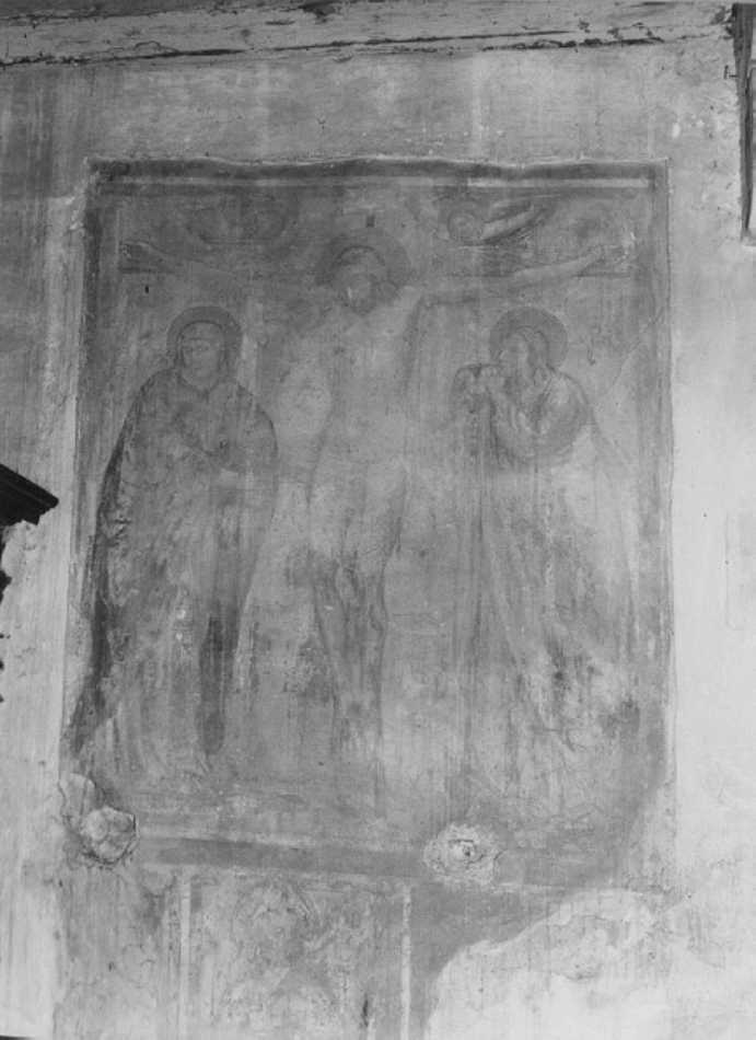 Cristo crocifisso (dipinto) - ambito veneto (ultimo quarto sec. XIV)
