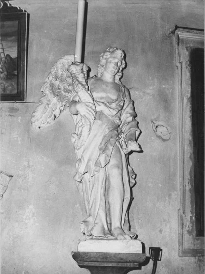 angelo con cornucopia (statua) - ambito veneto (sec. XVIII)