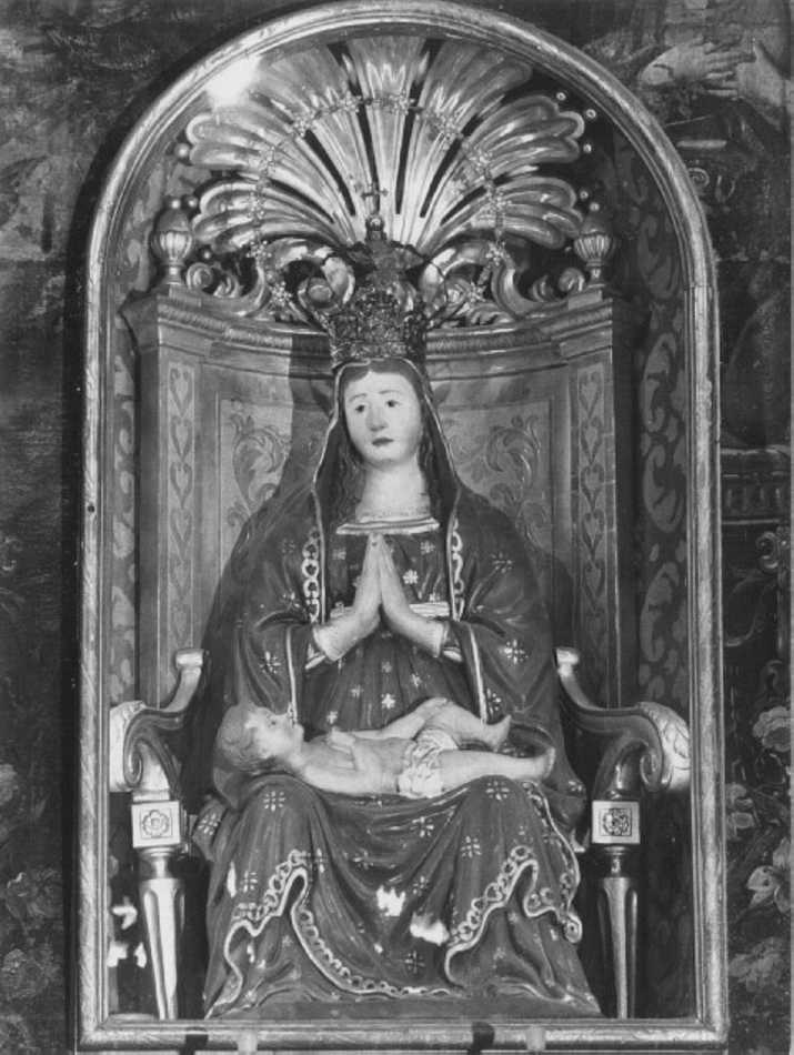 Madonna con Bambino (statua) - ambito veronese (sec. XIX)