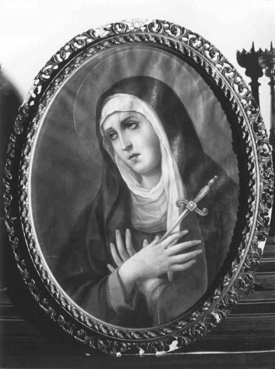 Madonna Addolorata (dipinto) - ambito veneto (inizio sec. XX)