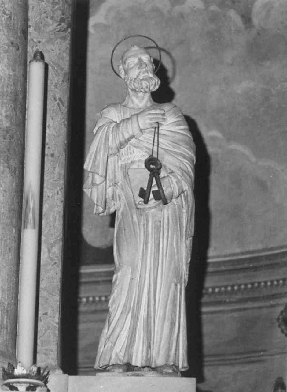 San Pietro Apostolo (statua) - ambito veneto (prima metà sec. XVI)