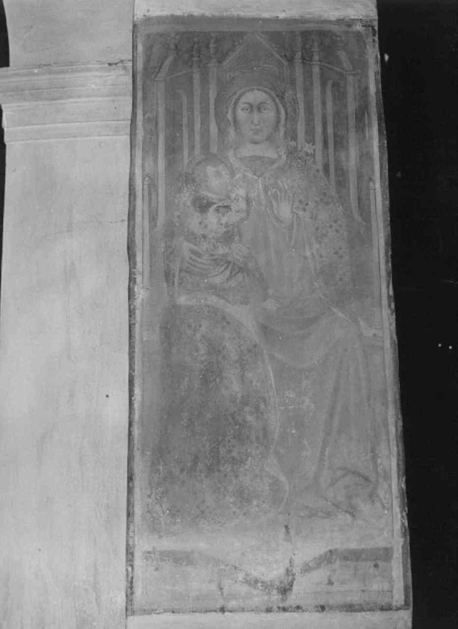 Madonna con Bambino (dipinto) - ambito veneto (ultimo quarto sec. XIV)