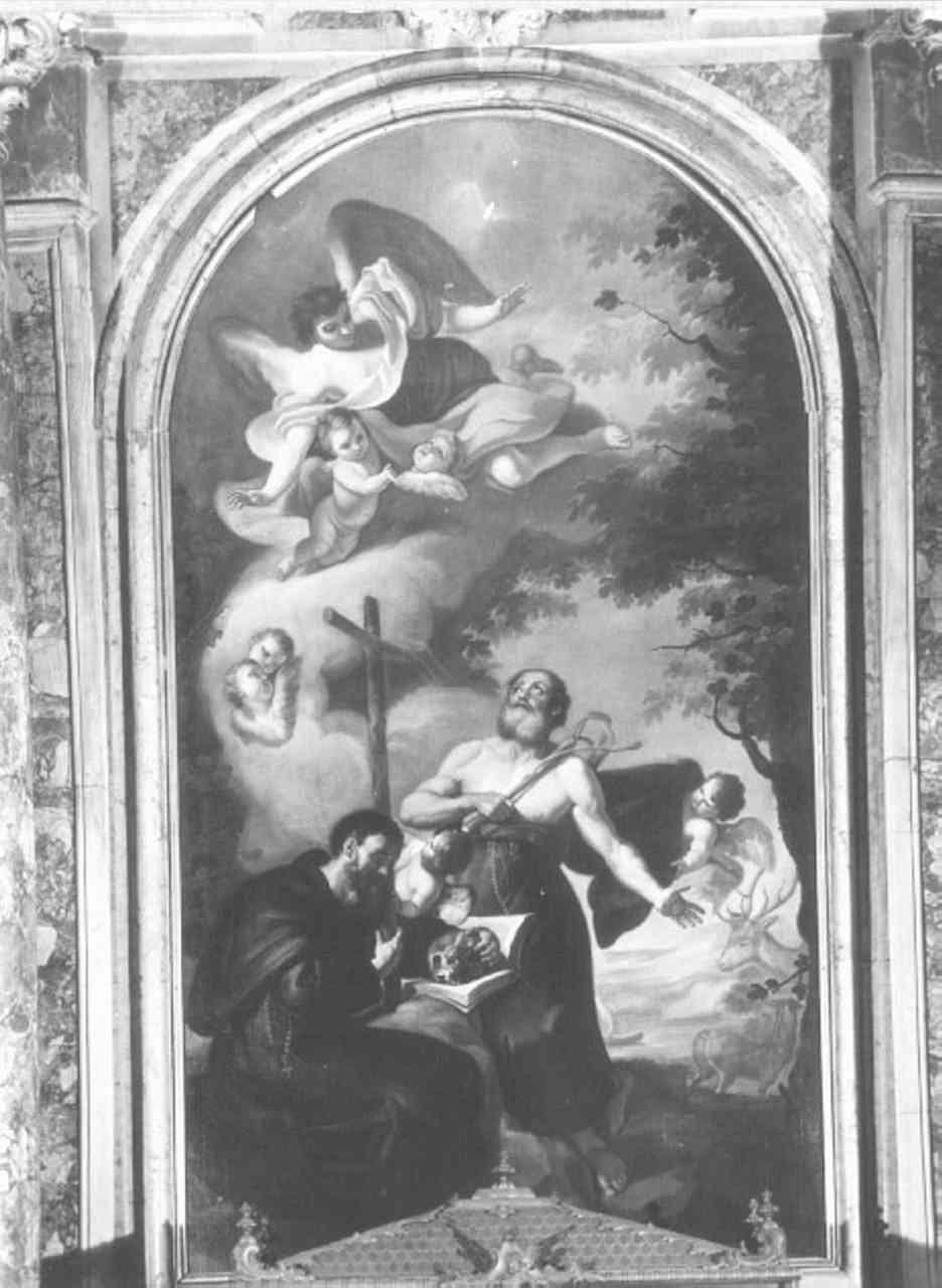 Santi (dipinto) di Boscaratti Felice (sec. XVIII)
