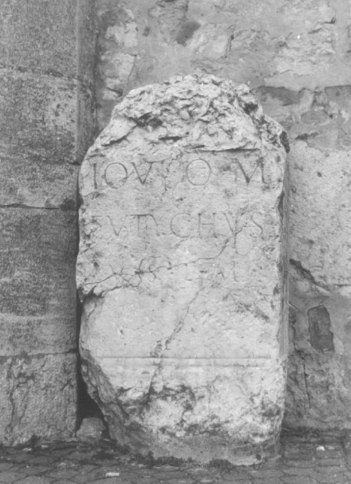 altare - ambito romano (secc. II a.C./ II)