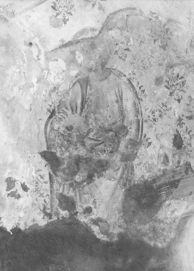 San Paolo (dipinto, frammento) - ambito veneto (prima metà sec. XIV)