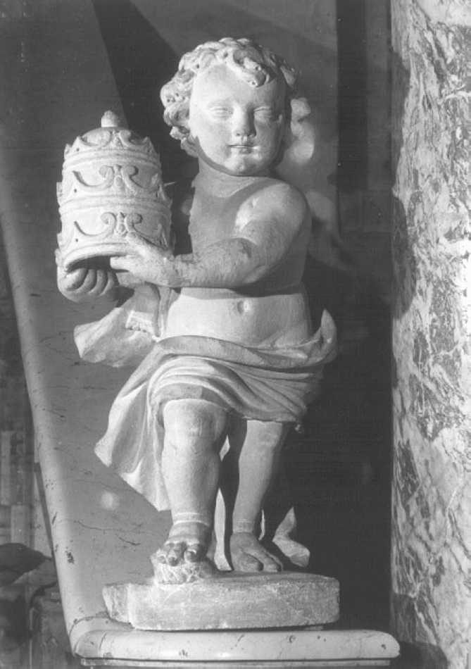 angelo (statua) - ambito veneto (prima metà sec. XVII)