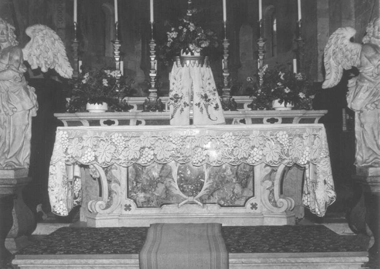altare maggiore - ambito veronese (sec. XVII)