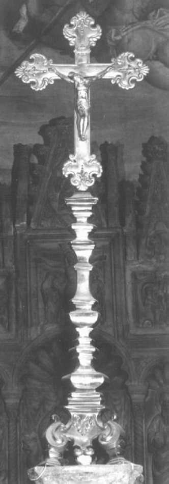 croce d'altare - ambito veronese (sec. XVII)