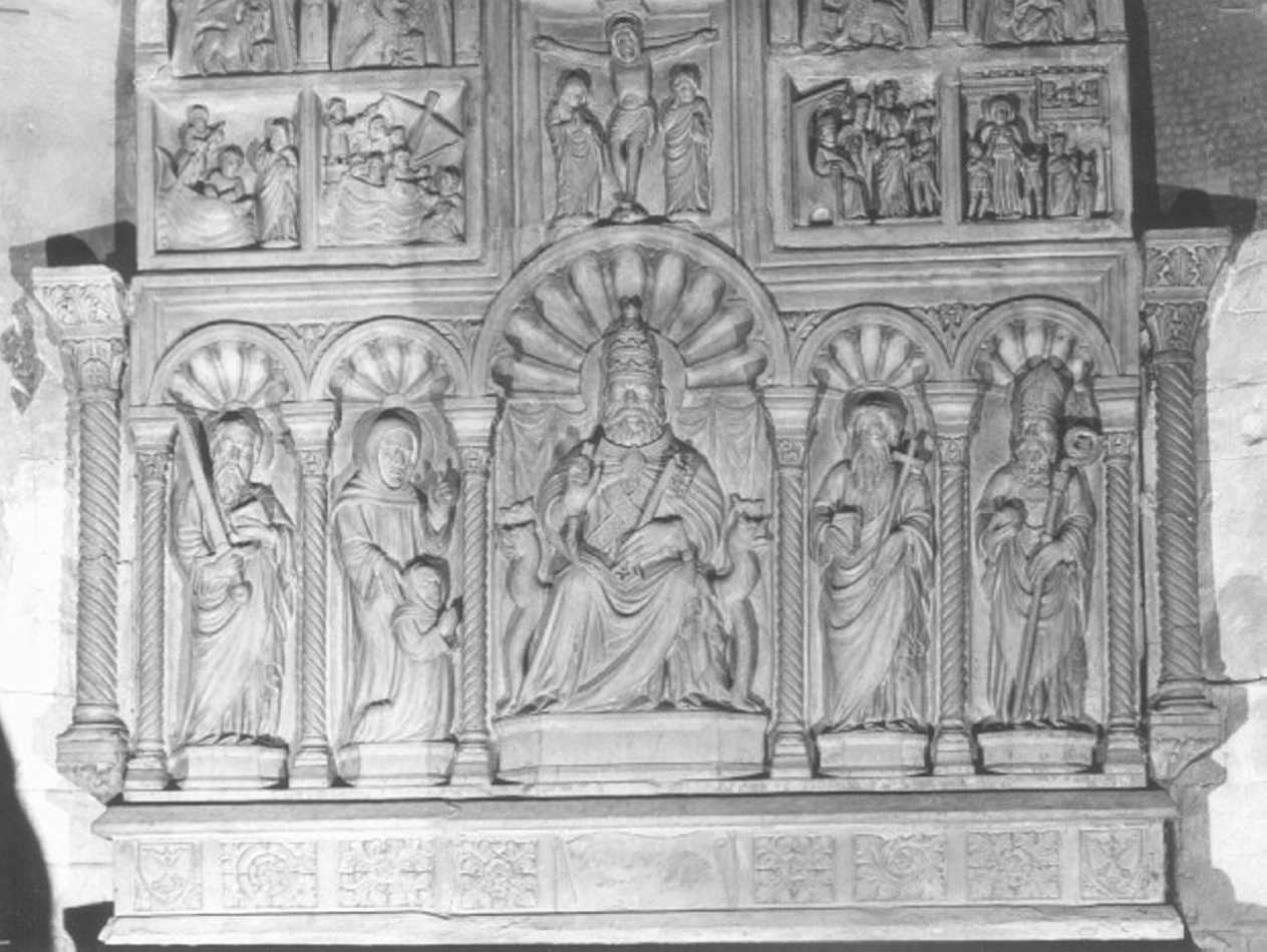 Santi (rilievo) di Giolfino Bartolomeo (inizio sec. XV)