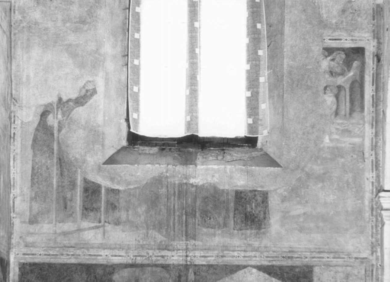 Santa (dipinto, frammento) - ambito veneto (metà sec. XIV)