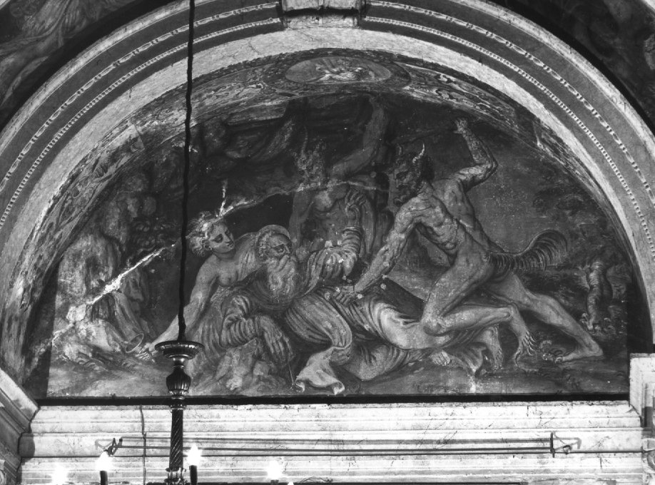 Sant'Antonio (dipinto) di Aliprandi Michelangelo (attribuito) (sec. XVI)