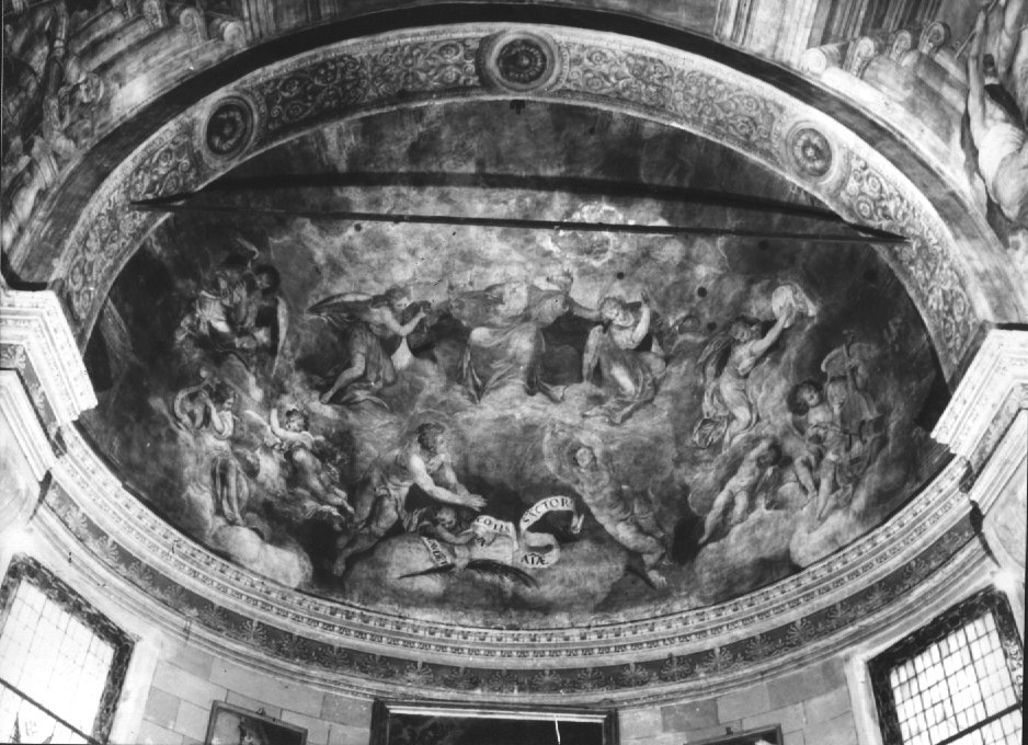 Apoteosi di San Nazaro e Celso (dipinto) di Farinati Paolo (attribuito) (sec. XVI)