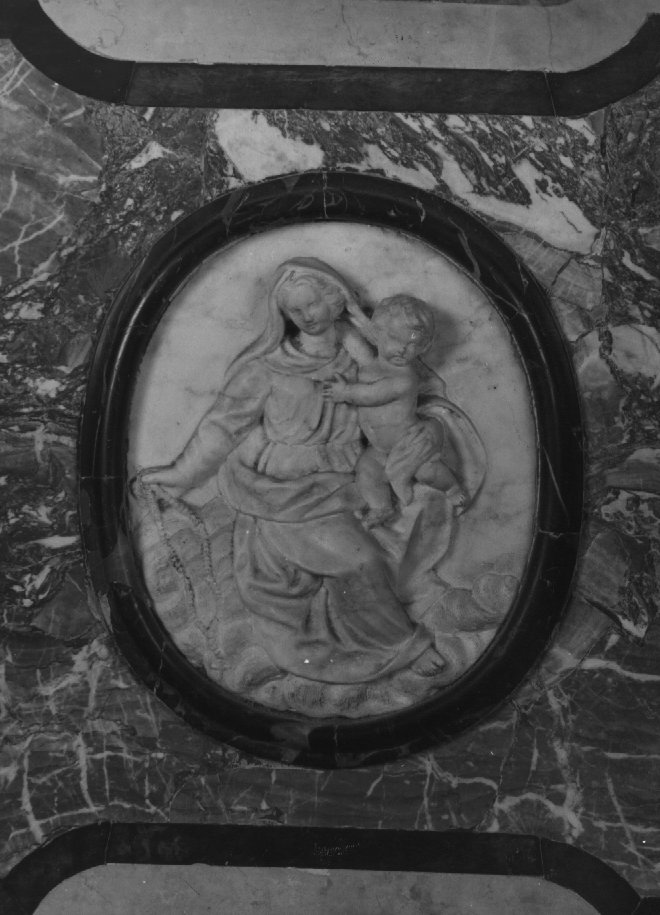 Madonna con Bambino (rilievo) - ambito veneto (sec. XVI)