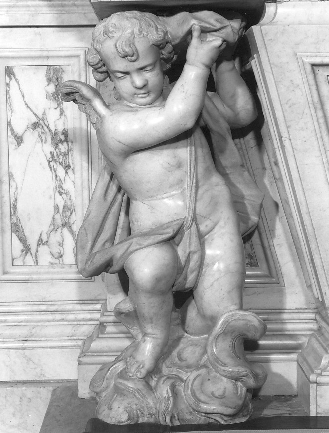 angioletto (statua) - bottega veneta (sec. XVIII)