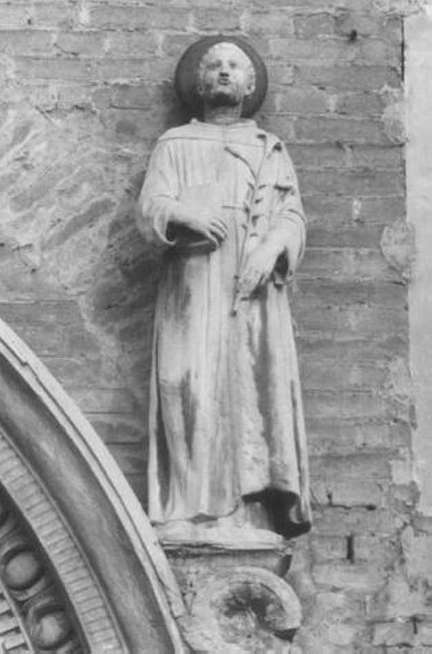 Sant'Antonio (statua) di Maestro Modesto (sec. XV)