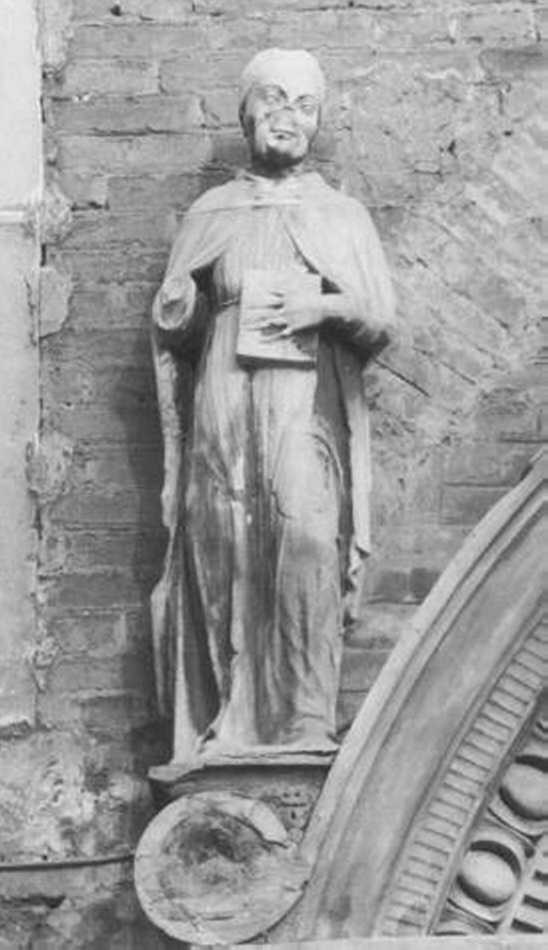 San Bonaventura (statua) di Maestro Modesto (sec. XV)