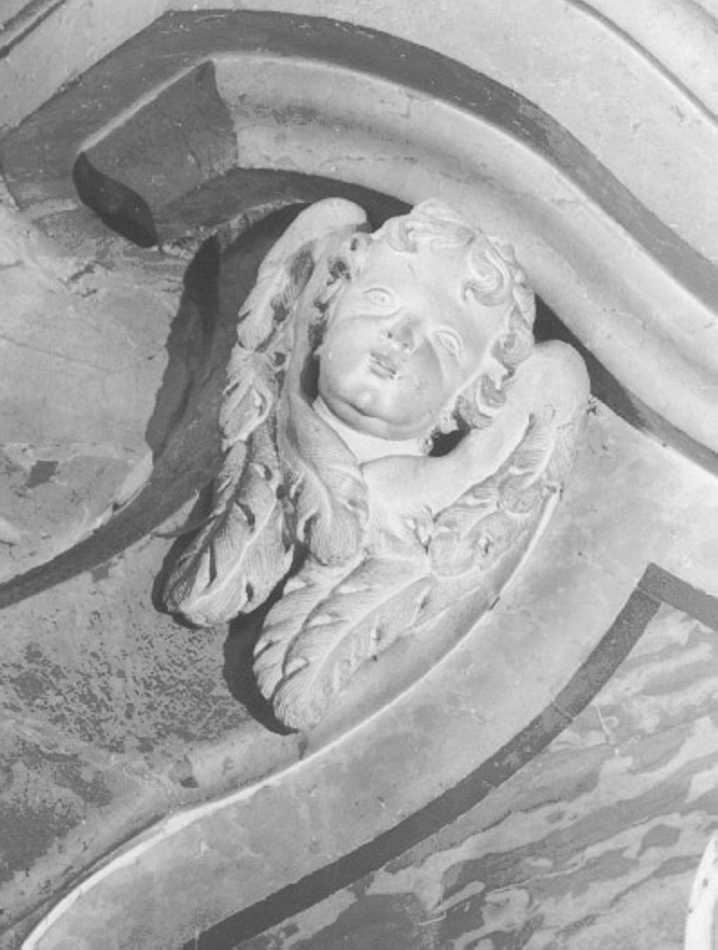 cherubino (statua) di Filippini Francesco (primo quarto sec. XVIII)