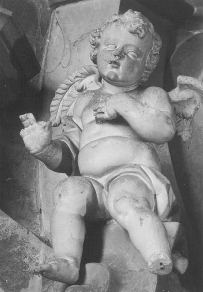 angelo (statua) di Filippini Francesco (primo quarto sec. XVIII)