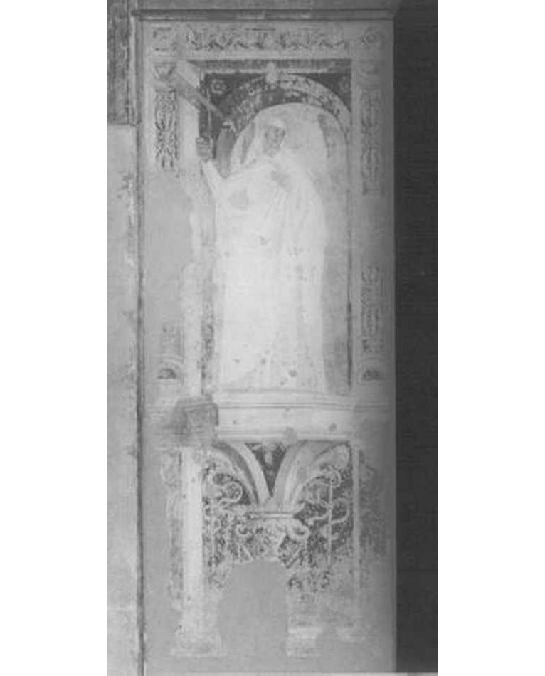 Sant'Elena (dipinto) di Morone Domenico (attribuito), Morone Francesco (attribuito) (secc. XV/ XVI)