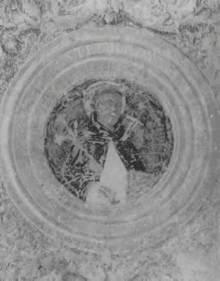 San Pietro (dipinto) di Morone Domenico (attribuito), Morone Francesco (attribuito) (secc. XV/ XVI)