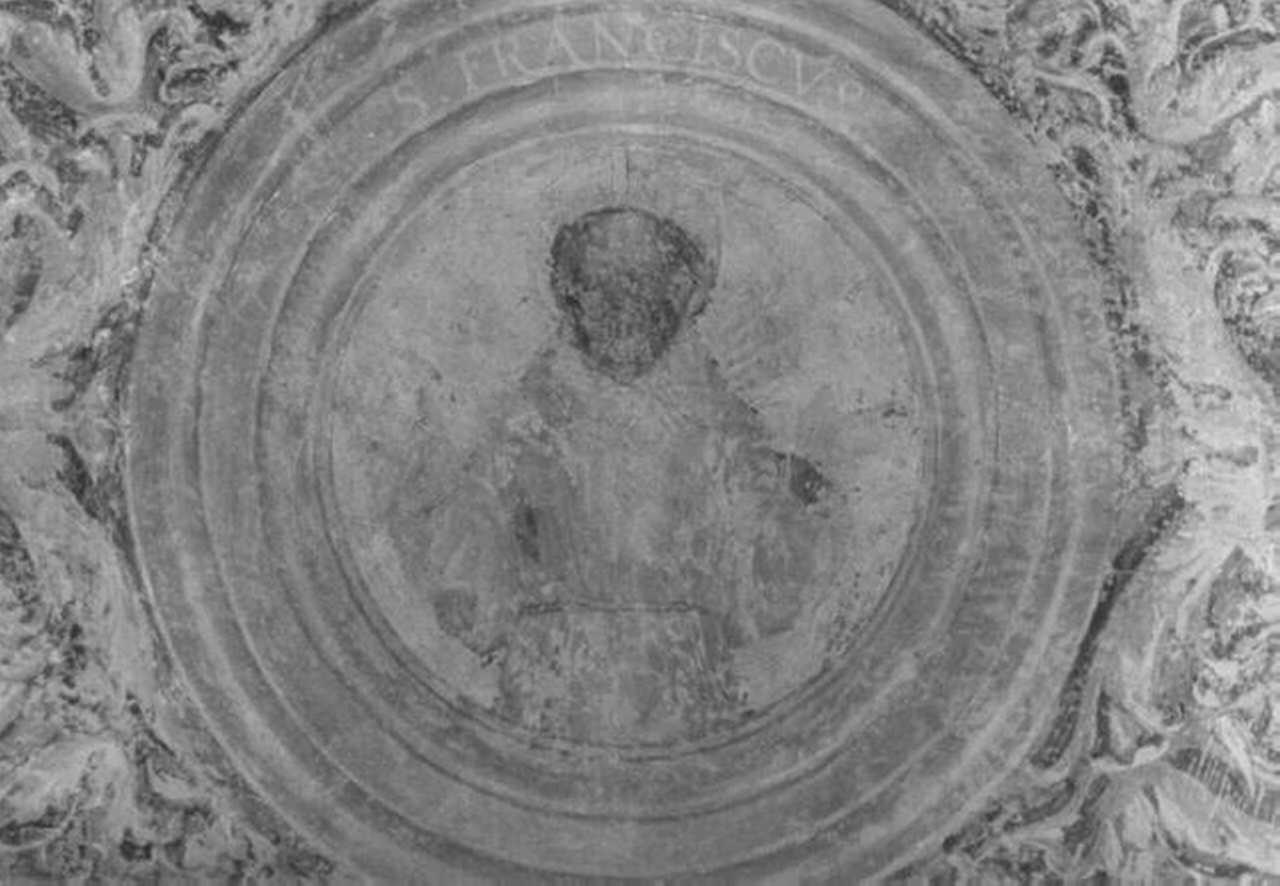 San Francesco (dipinto) di Morone Domenico (attribuito), Morone Francesco (attribuito) (secc. XV/ XVI)