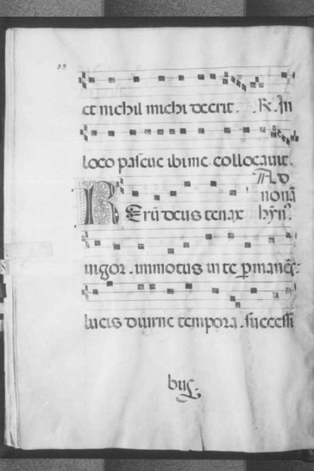 coperta di libro liturgico di Girolamo dai Libri (bottega) (sec. XVI)
