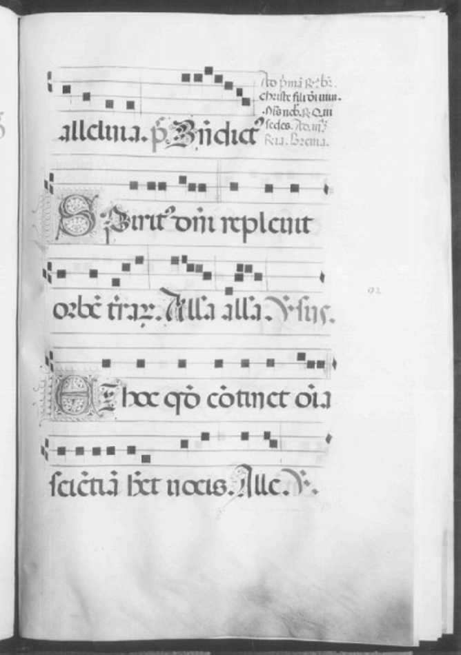 antifonario di Girolamo dai Libri (bottega) (sec. XVI)