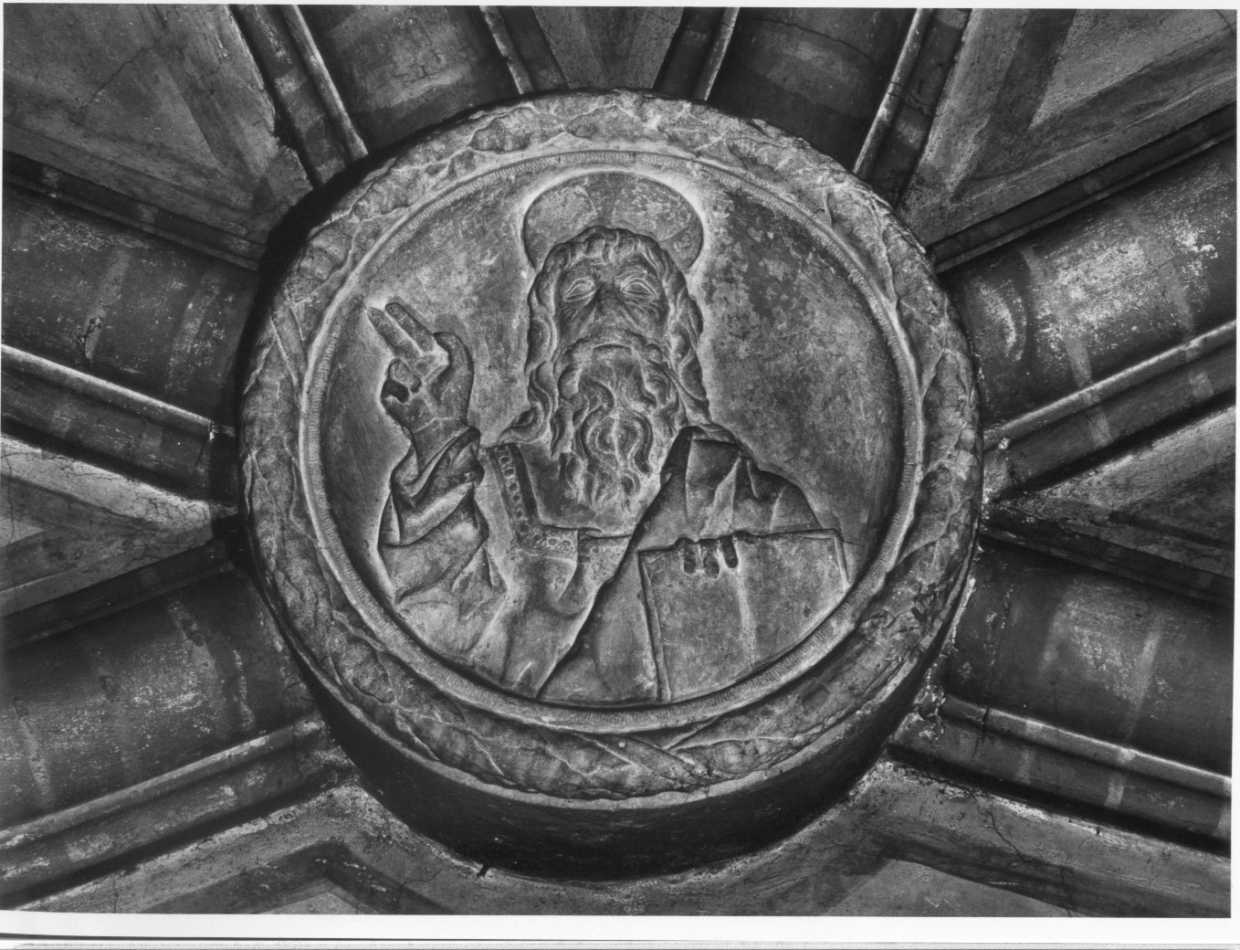 Cristo Pantocratore (rilievo) - ambito vicentino (sec. XV)