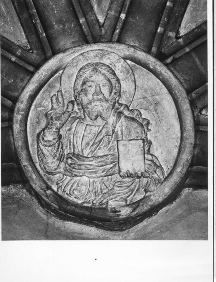 Cristo Pantocratore (rilievo) - ambito vicentino (seconda metà sec. XV)