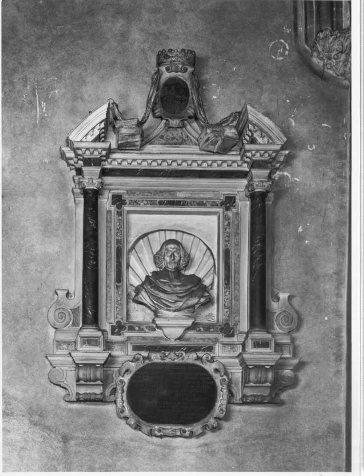 busto ritratto d'uomo (scultura) di Marinali Orazio (attribuito) (sec. XVII)