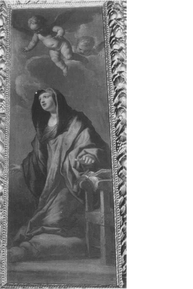 cornice, serie di Cuzzetti Giambattista (attribuito), Cuzzetti Andrea (attribuito) (sec. XVII)