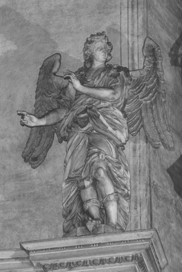 angelo (statua) di Marinali Orazio (attribuito), Cuzzetti Andrea (attribuito) (sec. XVII)