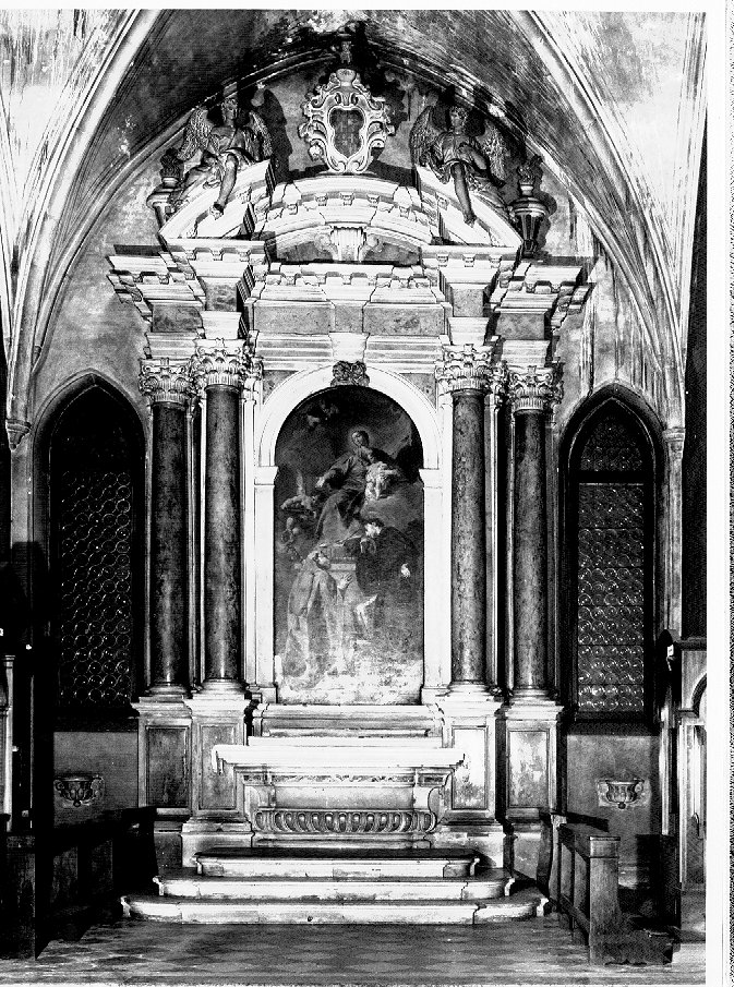 altare - ambito vicentino (sec. XVIII)