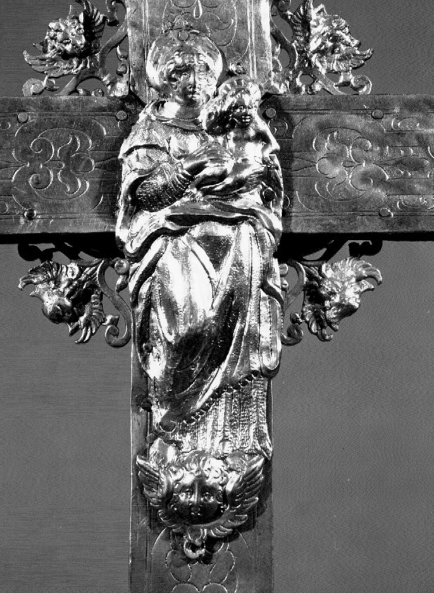 Cristo crocifisso (scultura) - bottega veneta (sec. XVII)