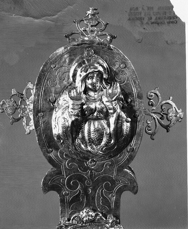 Madonna (rilievo) - bottega veneta (sec. XVII)