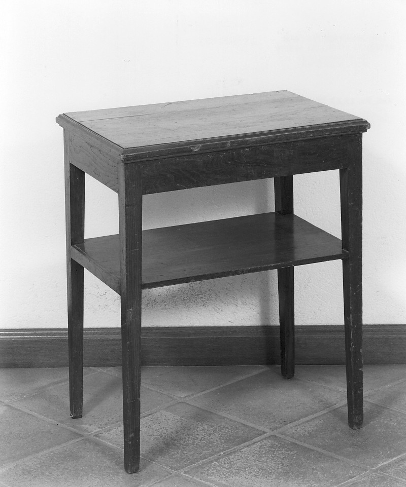 tavolino - ambito vicentino (sec. XIX)