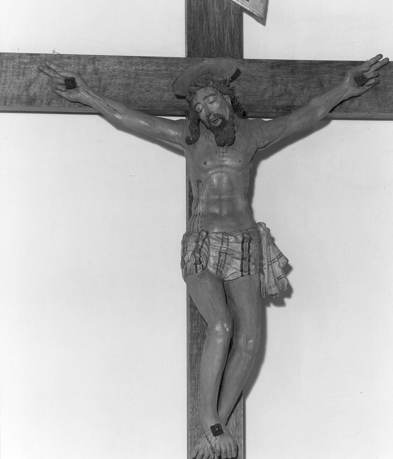 Cristo crocifisso (scultura) - ambito vicentino (sec. XVII)