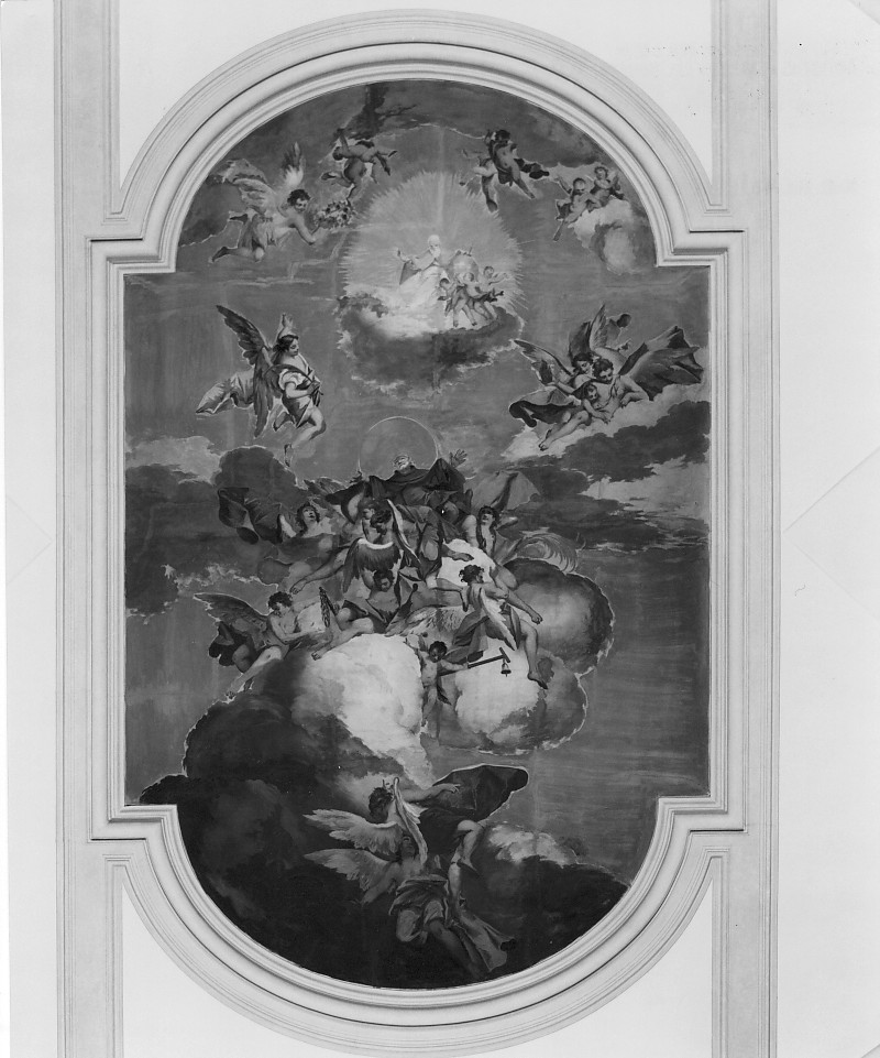 gloria di Sant'Antonio (dipinto) - ambito vicentino (secondo quarto sec. XVIII)