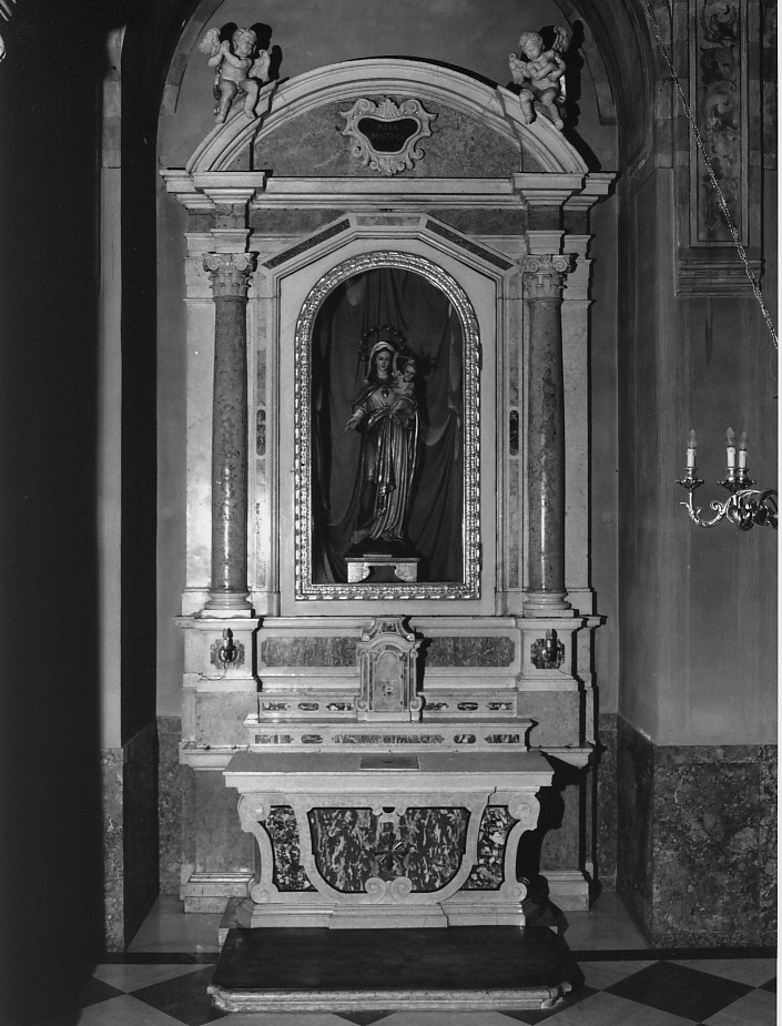 altare - ambito veronese (seconda metà sec. XVII)